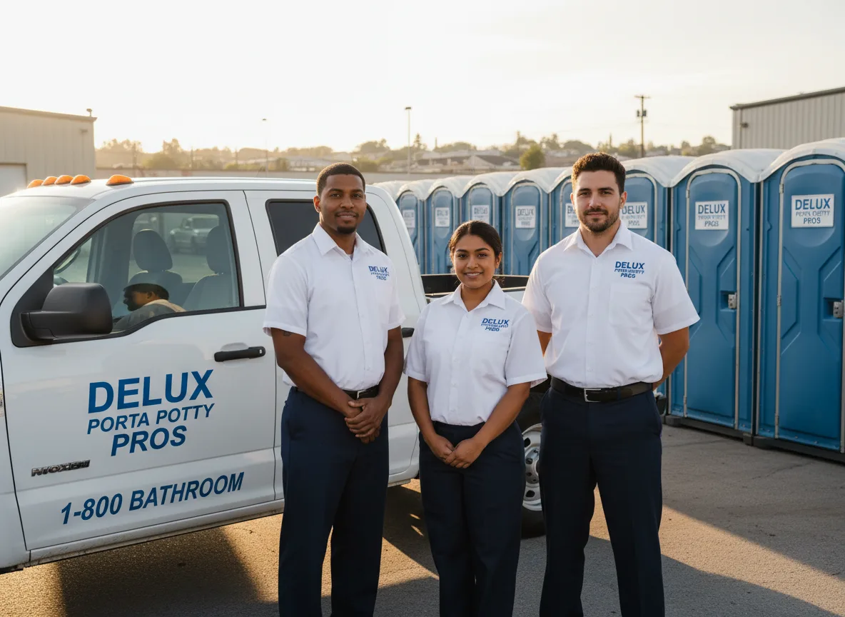Long-Term Portable Toilet Rental company in Forestdale, RI
